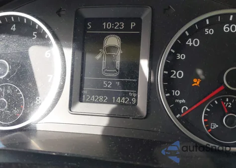 2013 Volkswagen Tiguan Se из США, поврежденный, VIN WVGAV7AX9DW554405